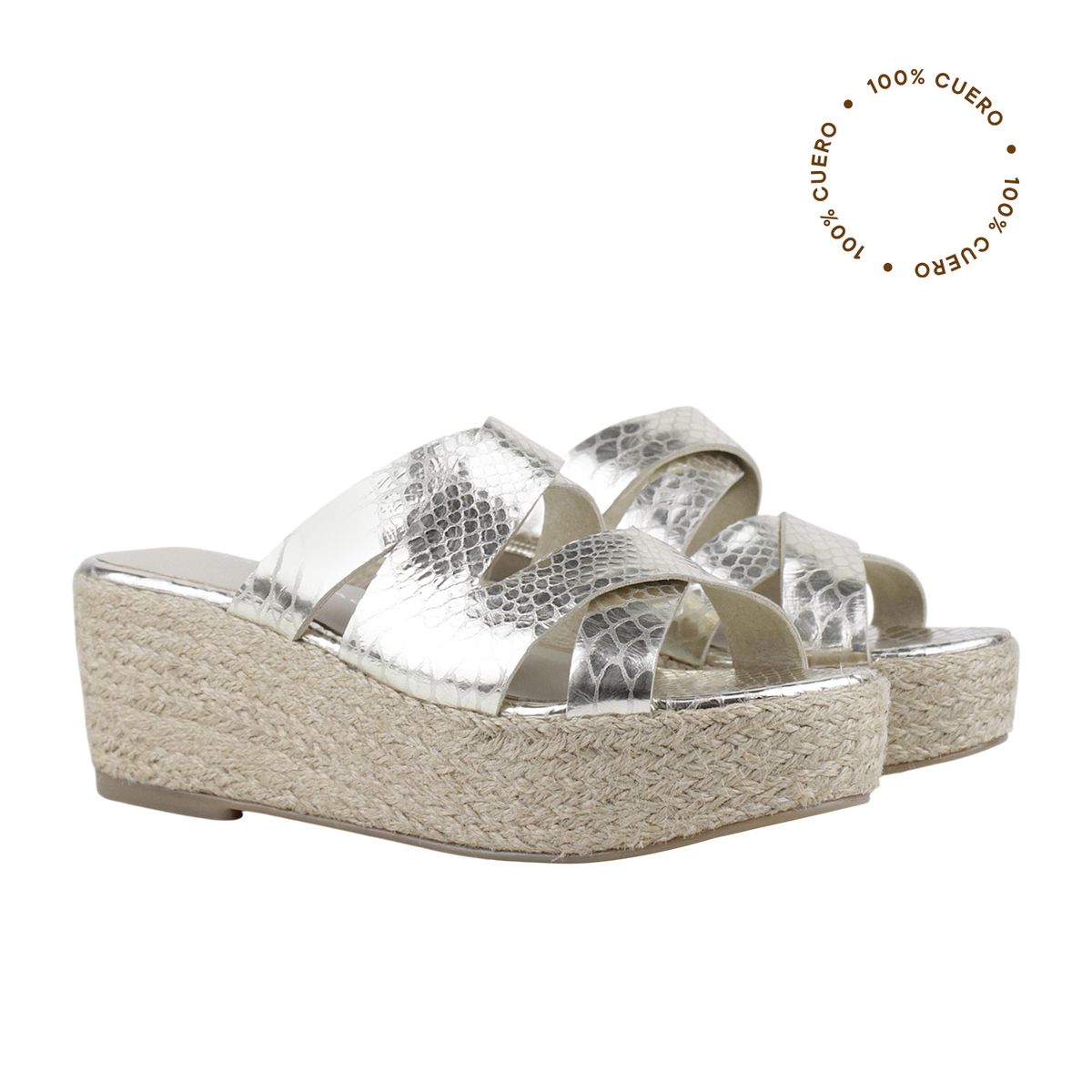 MILANO BAGS - Sandalias Casuales Mujer Milano Bags