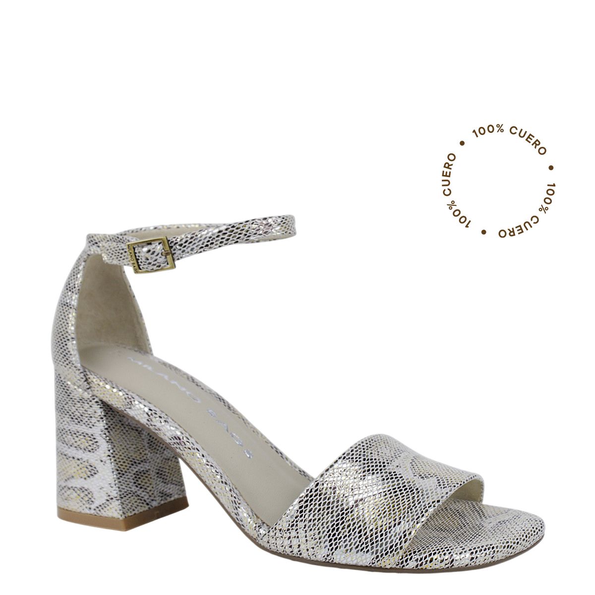 MILANO BAGS - Sandalias Casuales Mujer Milano Bags