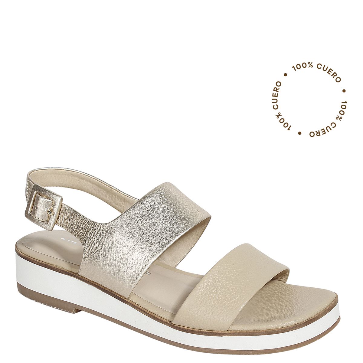 MILANO BAGS - Sandalias Casuales Mujer Milano Bags