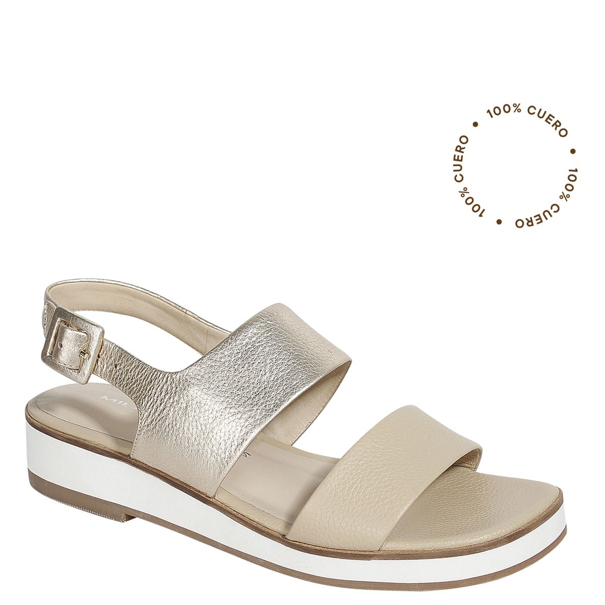 MILANO BAGS - Sandalias Casuales Mujer Milano Bags