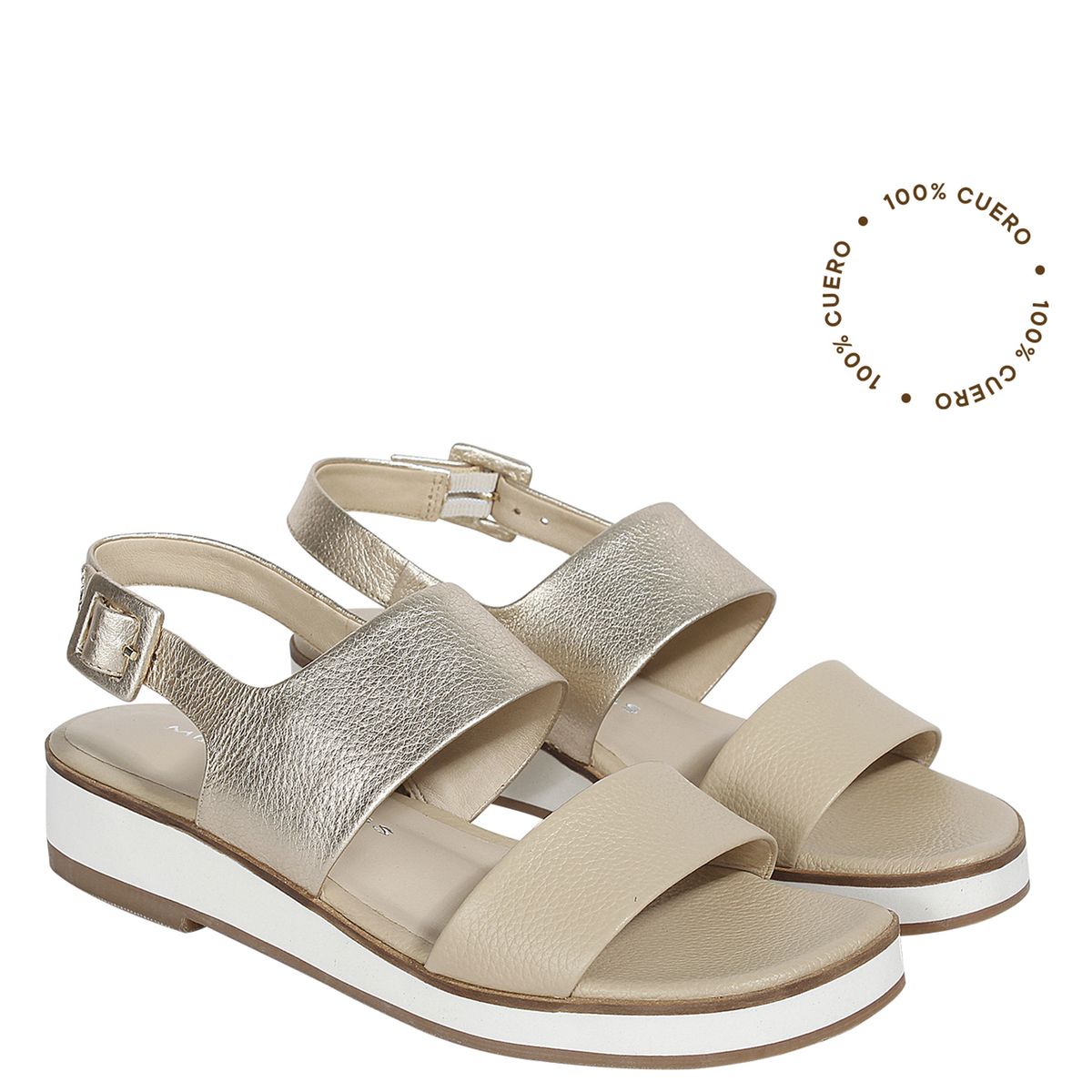 MILANO BAGS - Sandalias Casuales Mujer Milano Bags