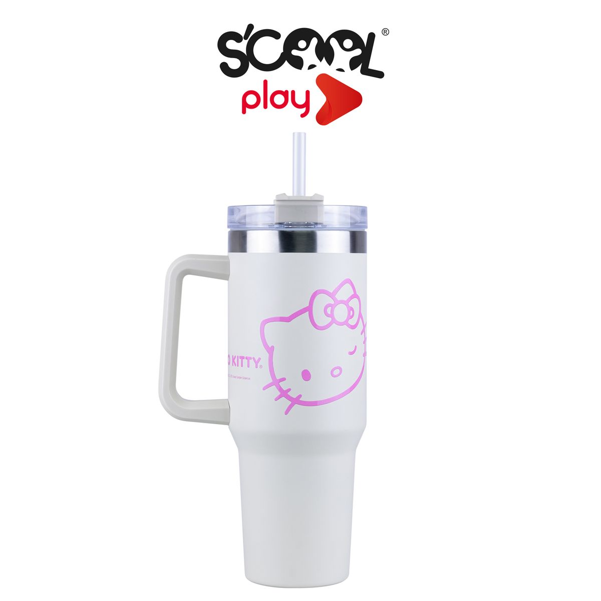 SCOOL - Play Tumbler Acero Hello Kitty