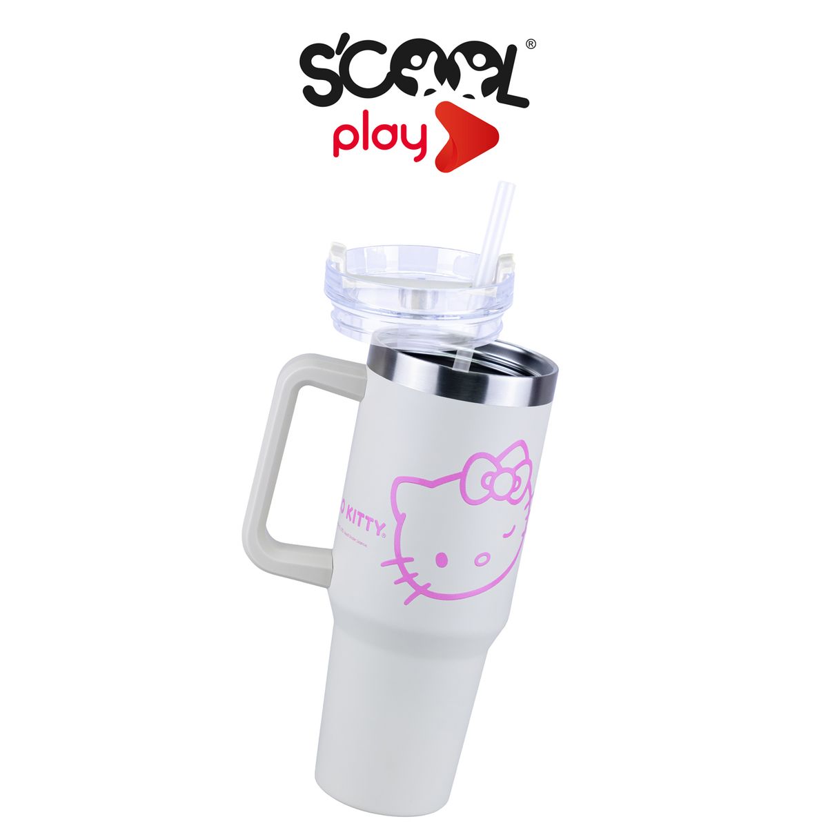 SCOOL - Play Tumbler Acero Hello Kitty