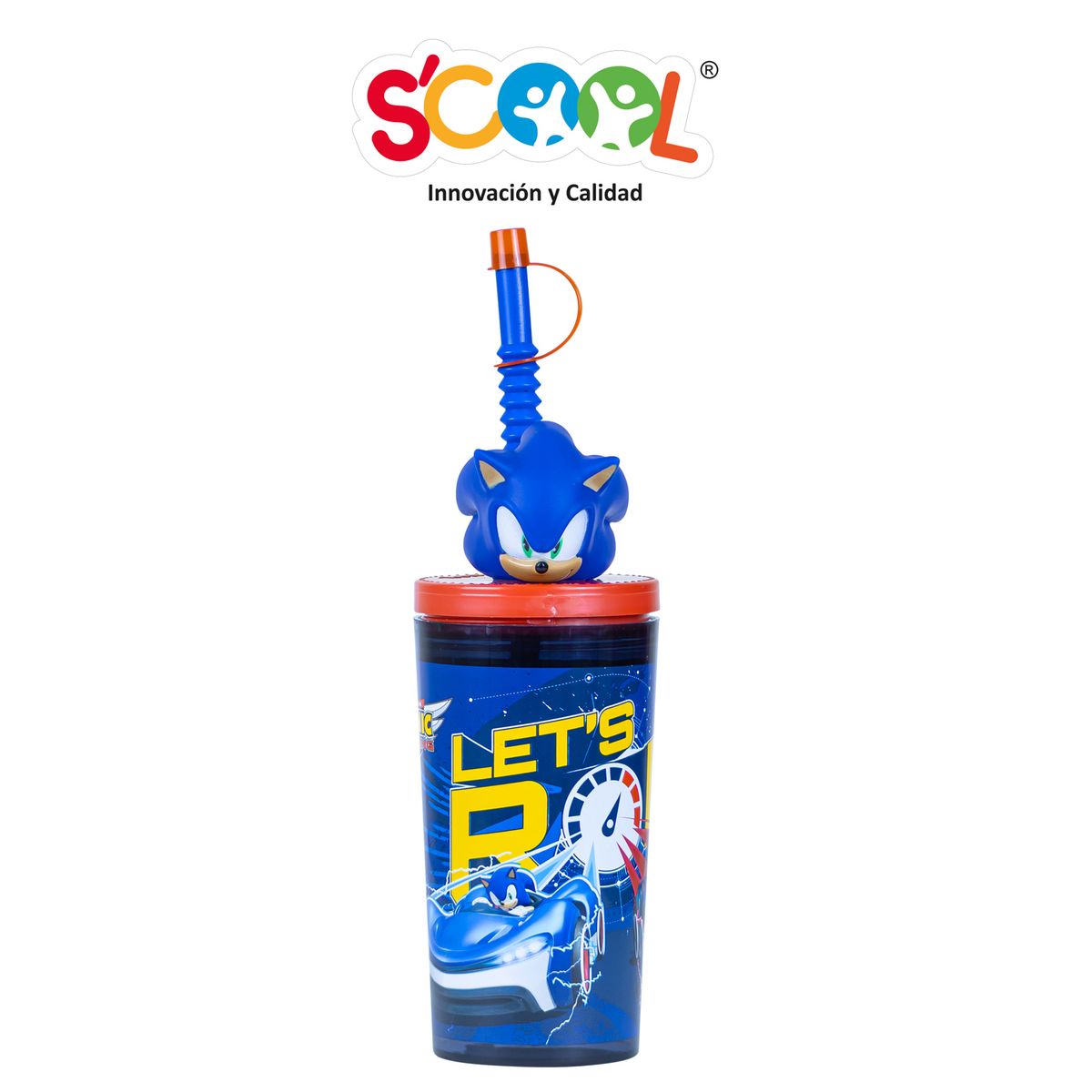 SCOOL - Vaso Tumbler Pp 3d Sonic