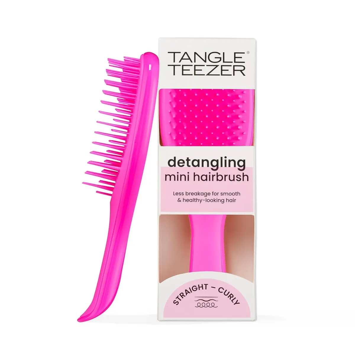 TANGLE TEEZER - Tangle Teezer Cepillo Desenredante Mini Runway Pink