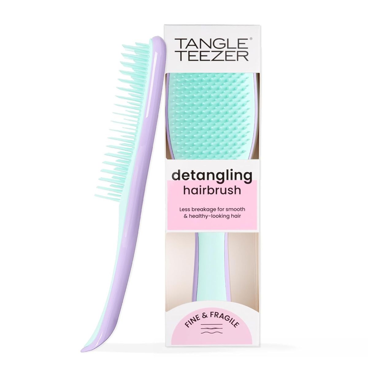 TANGLE TEEZER - Tangle Teezer Cepillo Desenredante Lilac-mint
