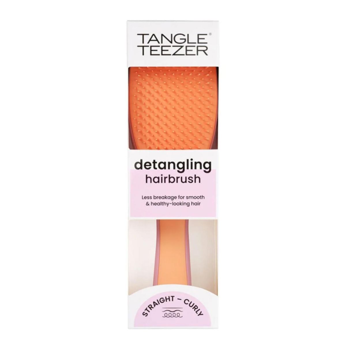 TANGLE TEEZER - Tangle Teezer Cepillo Desenredante Pink-orange