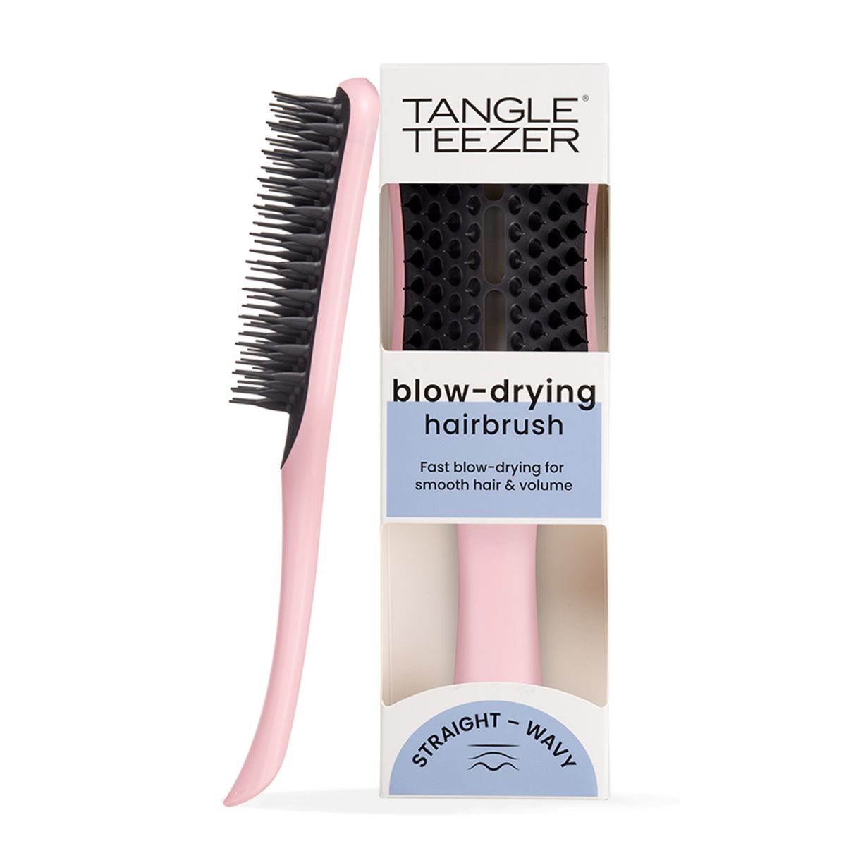 TANGLE TEEZER - Tangle Teezer Cepillo Secado Rápido Blow Dry Dusky Pink-black