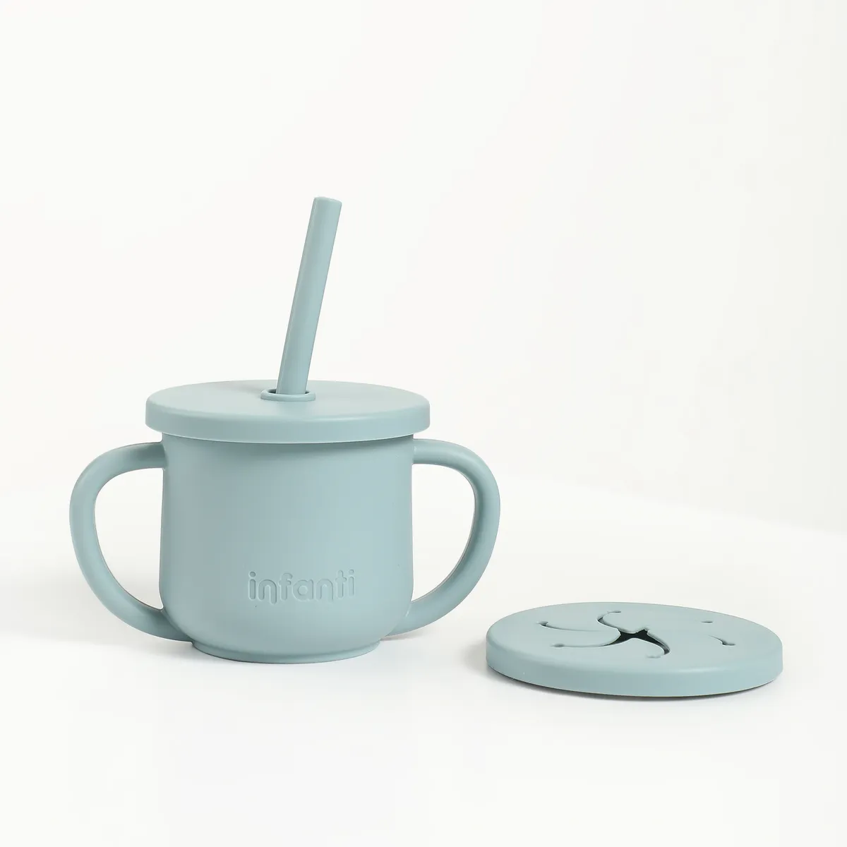 INFANTI - Set Alimentación De Silicona Infanti