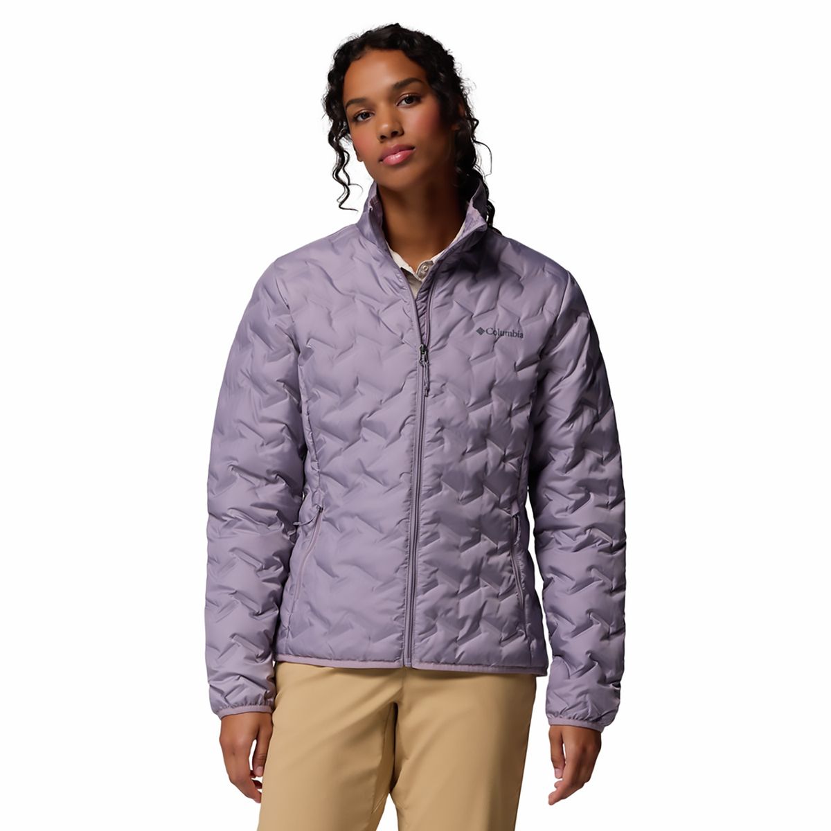 COLUMBIA - Casaca Para Mujer De Plumas Delta Ridge