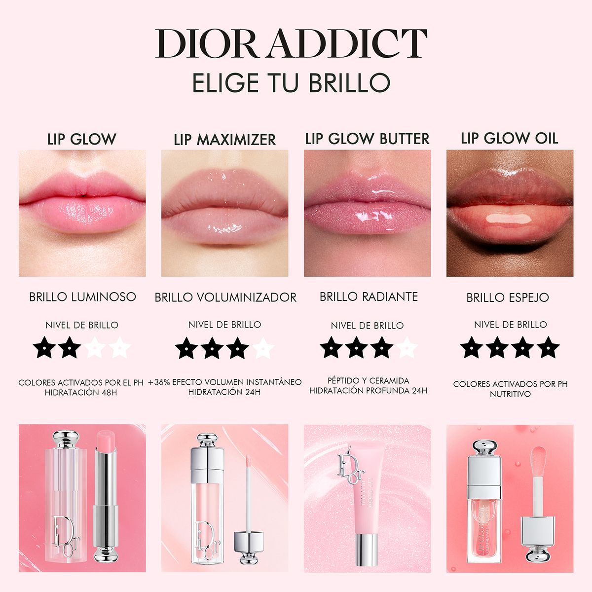 DIOR - Dior Addict Lip Glow Butter 102