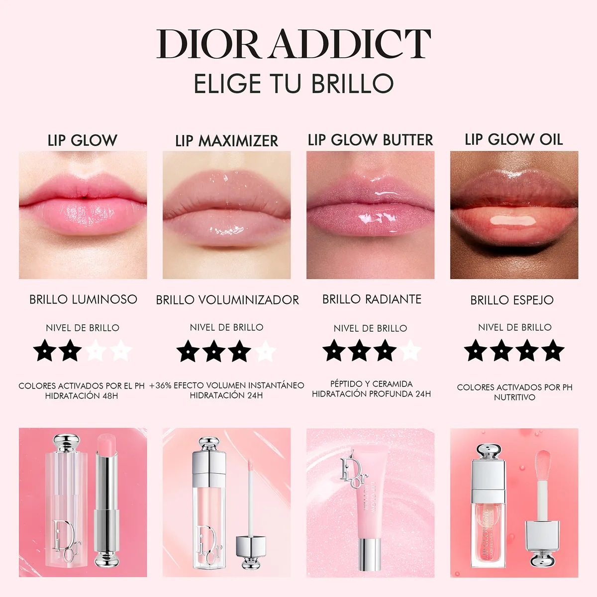 DIOR - Dior Addict Lip Glow Butter 104
