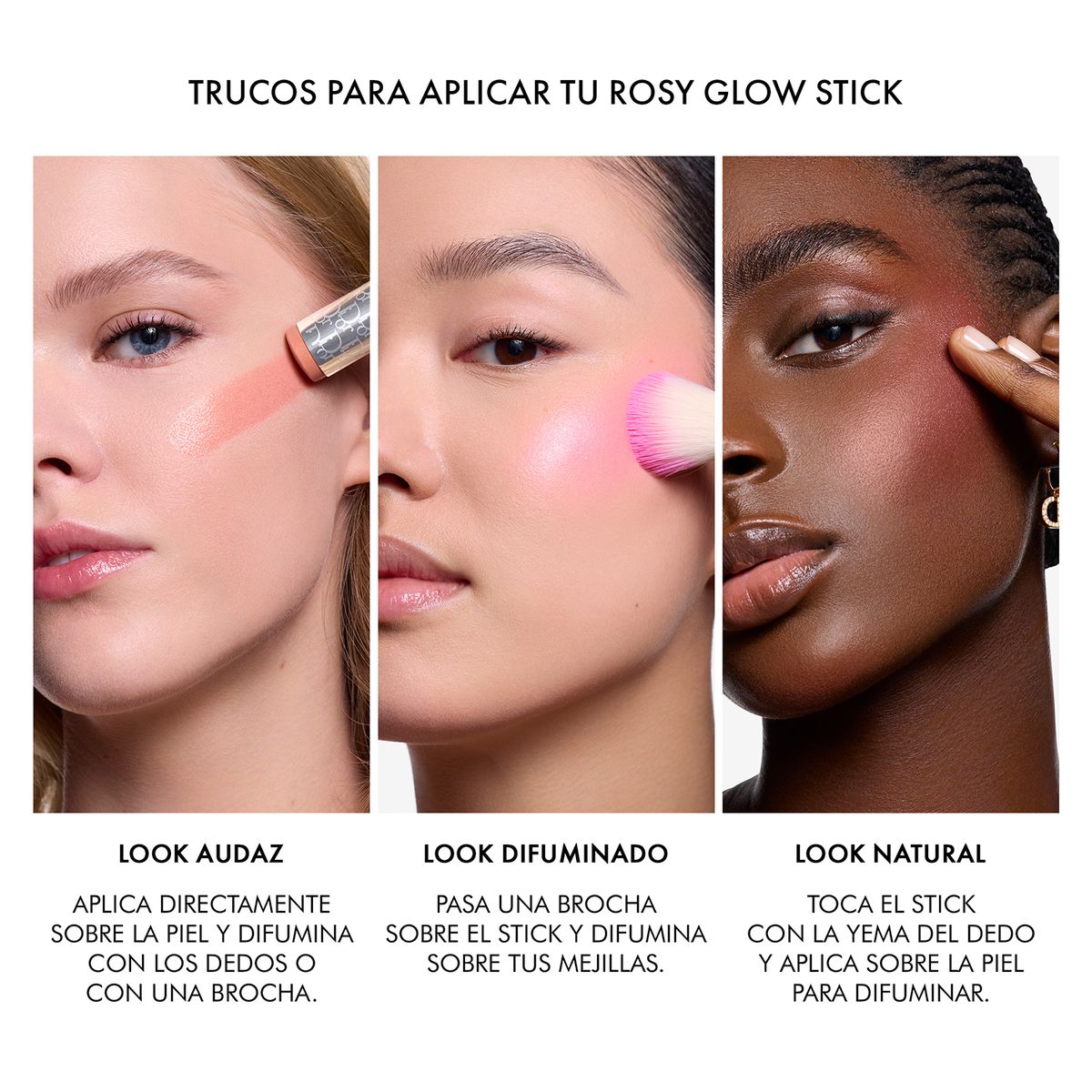 DIOR - Dior Backstage Rosy Glow Stick 001