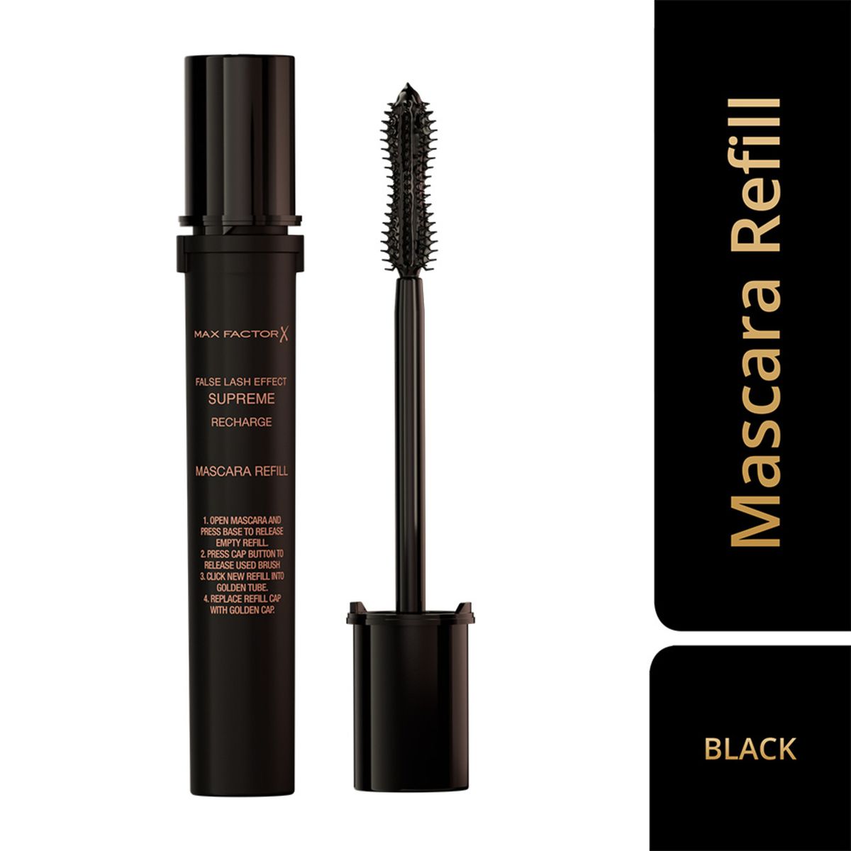 MAX FACTOR - Máscara De Pestañas False Lash Effect Supreme Refill