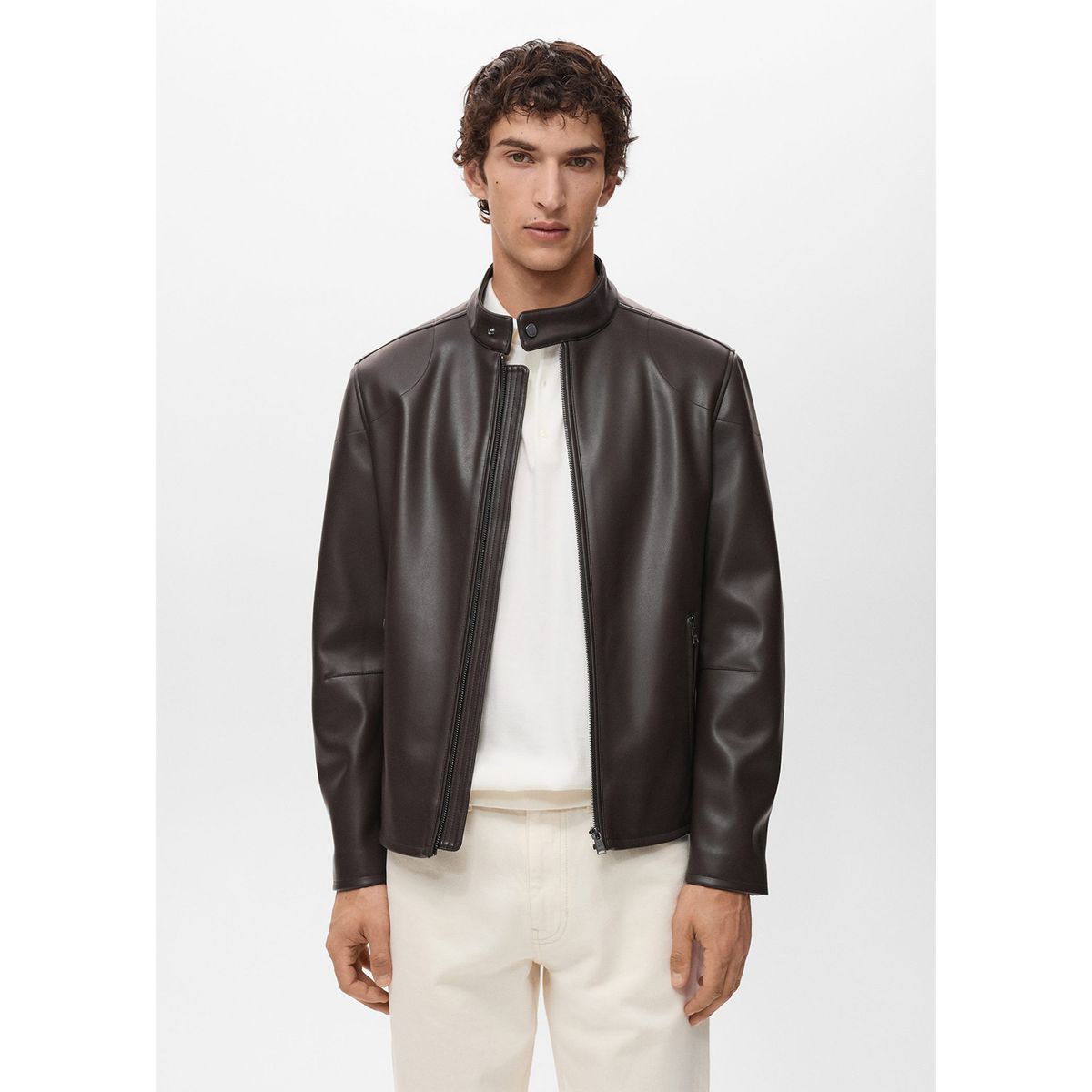 MANGO - Casaca Joseno Casual Hombre Man