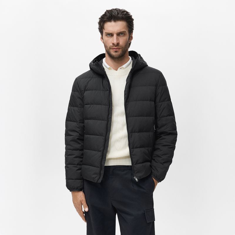 MANGO - Casaca Mirlo Casual Hombre Man