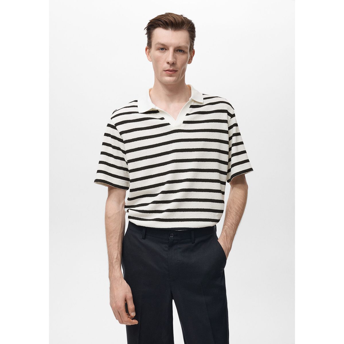 MANGO - Polo Saturno Casual Regular Fit Mango Man