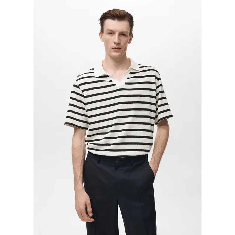 MANGO - Polo Saturno Casual Regular Fit Mango Man