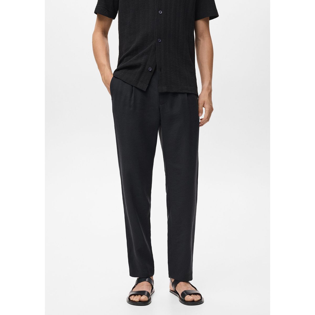 MANGO - Pantalón Vulcano Casual Hombre Man