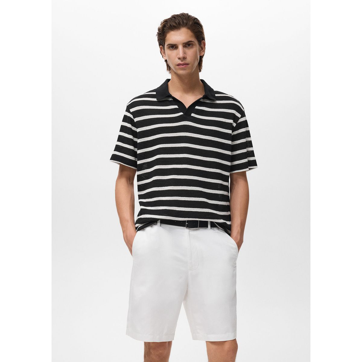 MANGO - Polo Marte Casual Hombre Man
