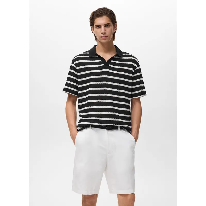 MANGO - Polo Marte Casual Hombre Man