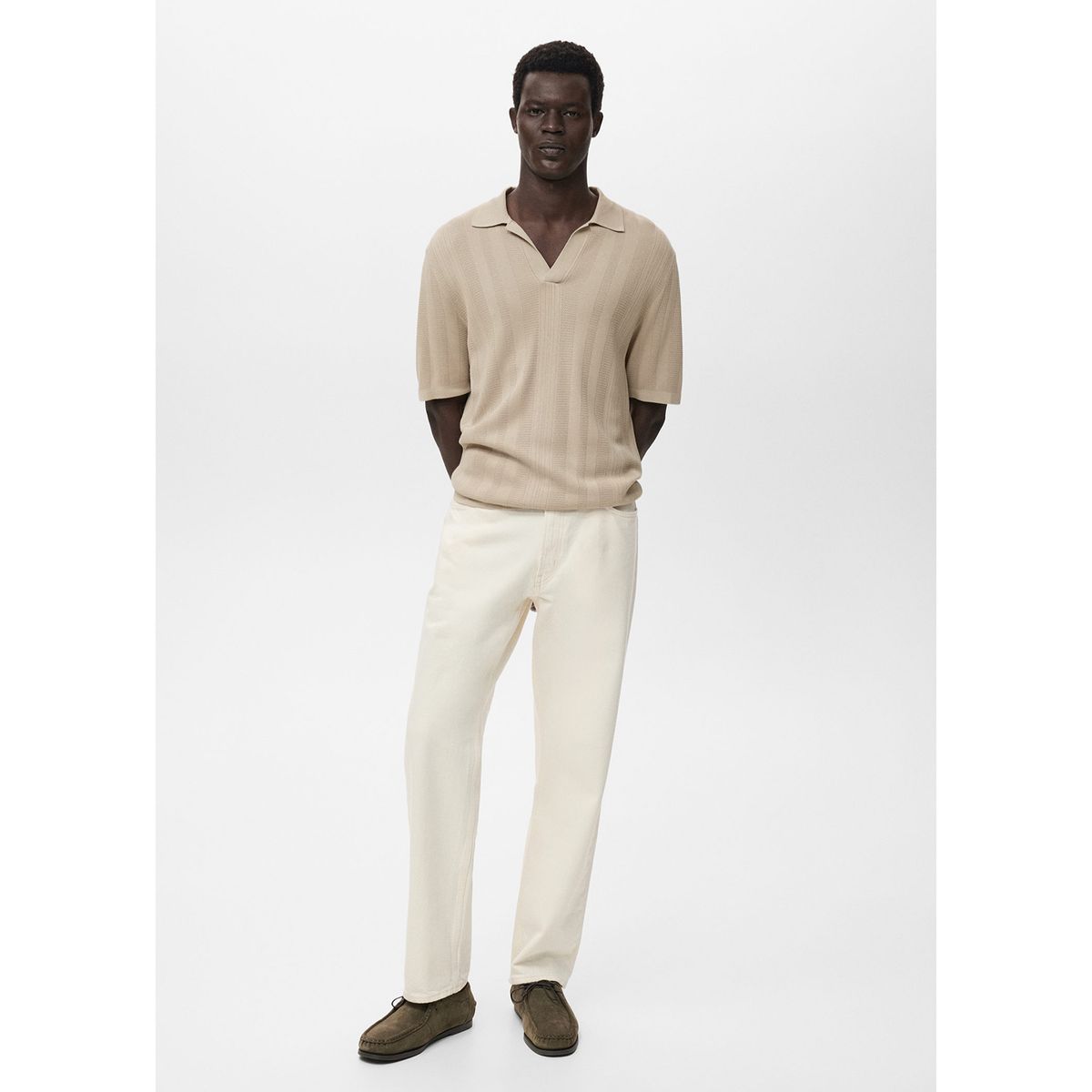 MANGO - Polo Manfio Casual Mango Man