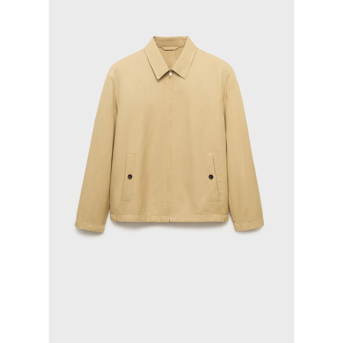 MANGO - Casaca Casual Regular Fit Mango Man