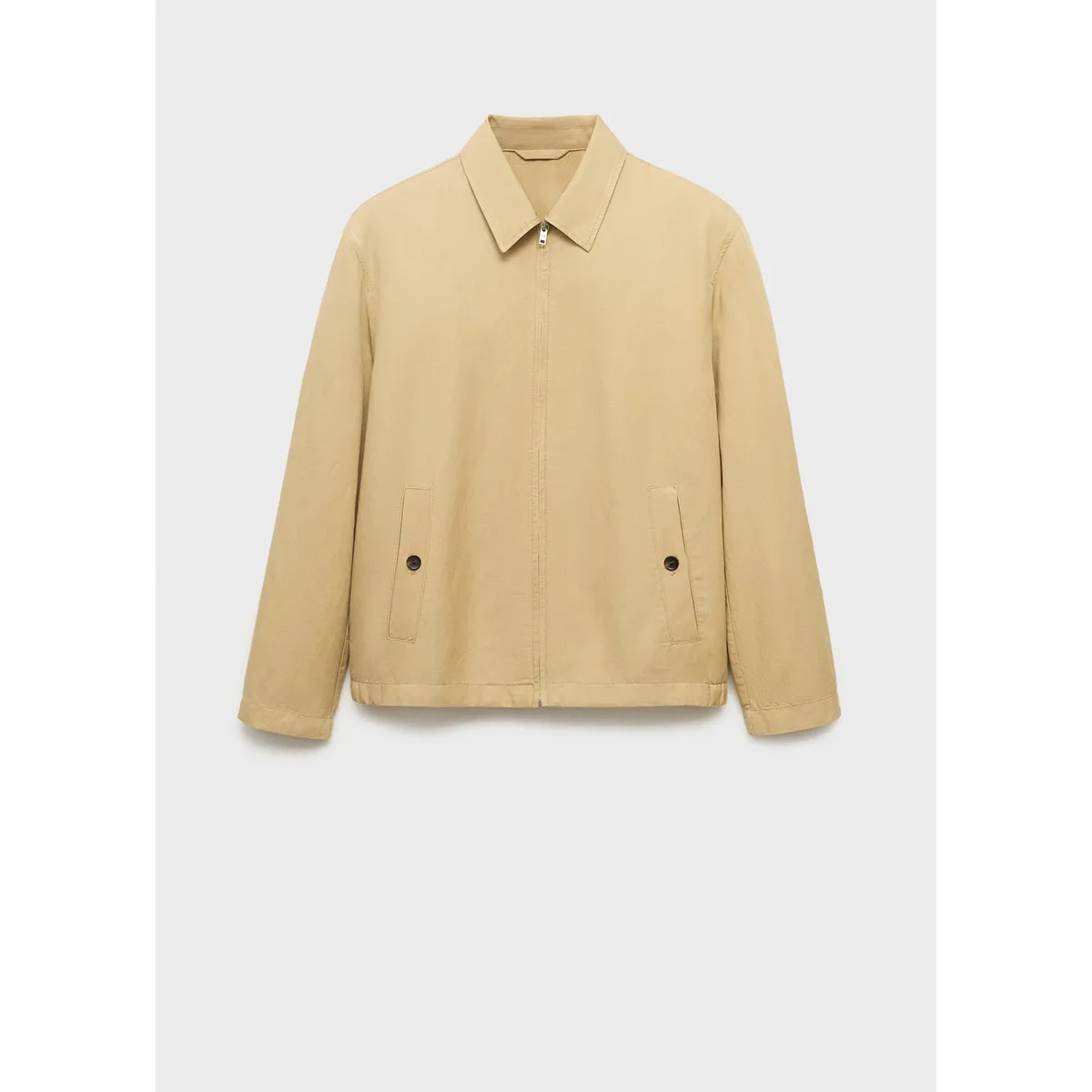 MANGO - Casaca Casual Regular Fit Mango Man