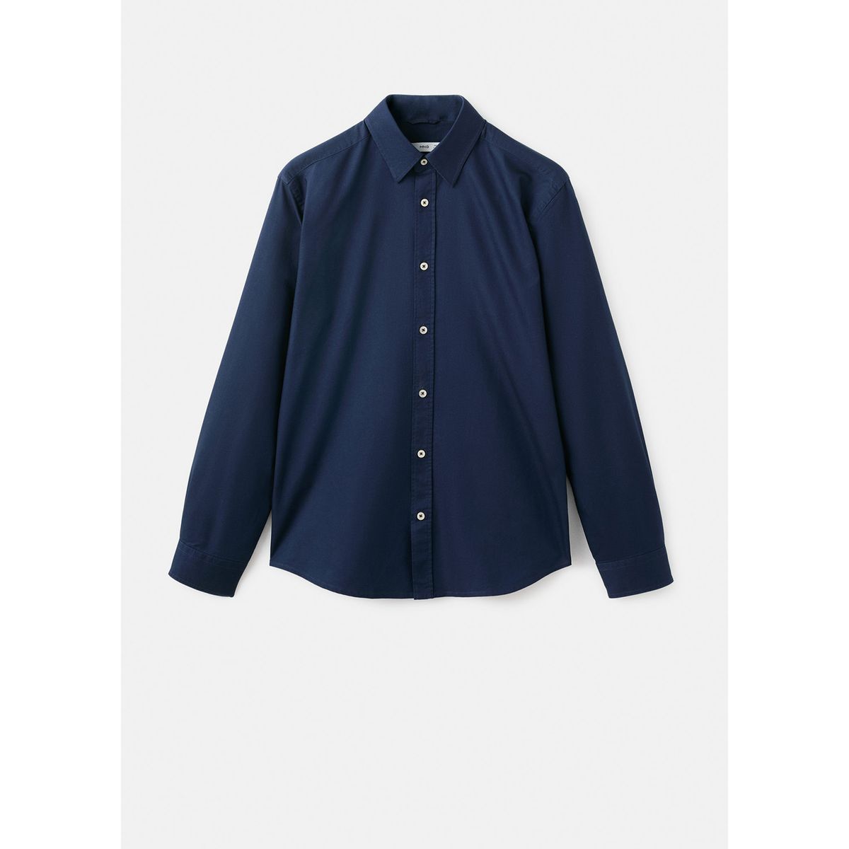 MANGO - Camisa Oxfordf