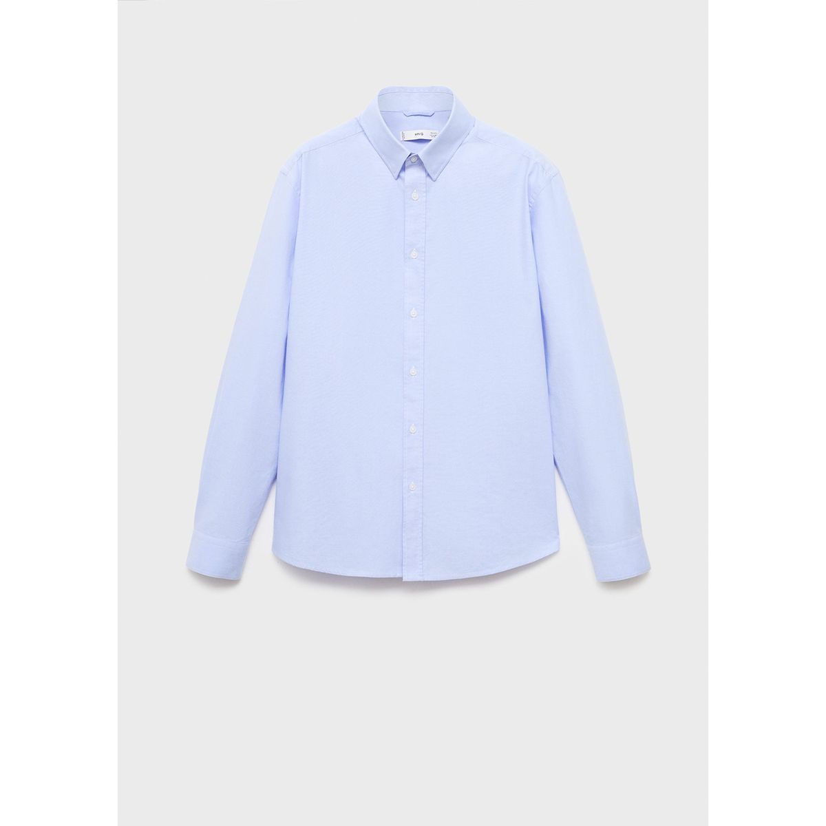MANGO - Camisa Oxfordf