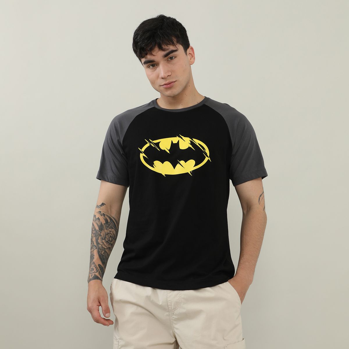 BEARCLIFF - Polo Manga Ranglan Hombre Bearcliff