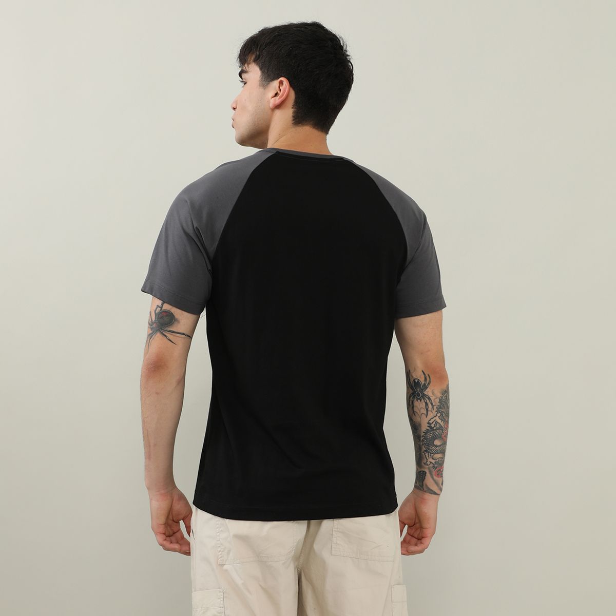 BEARCLIFF - Polo Manga Ranglan Hombre Bearcliff