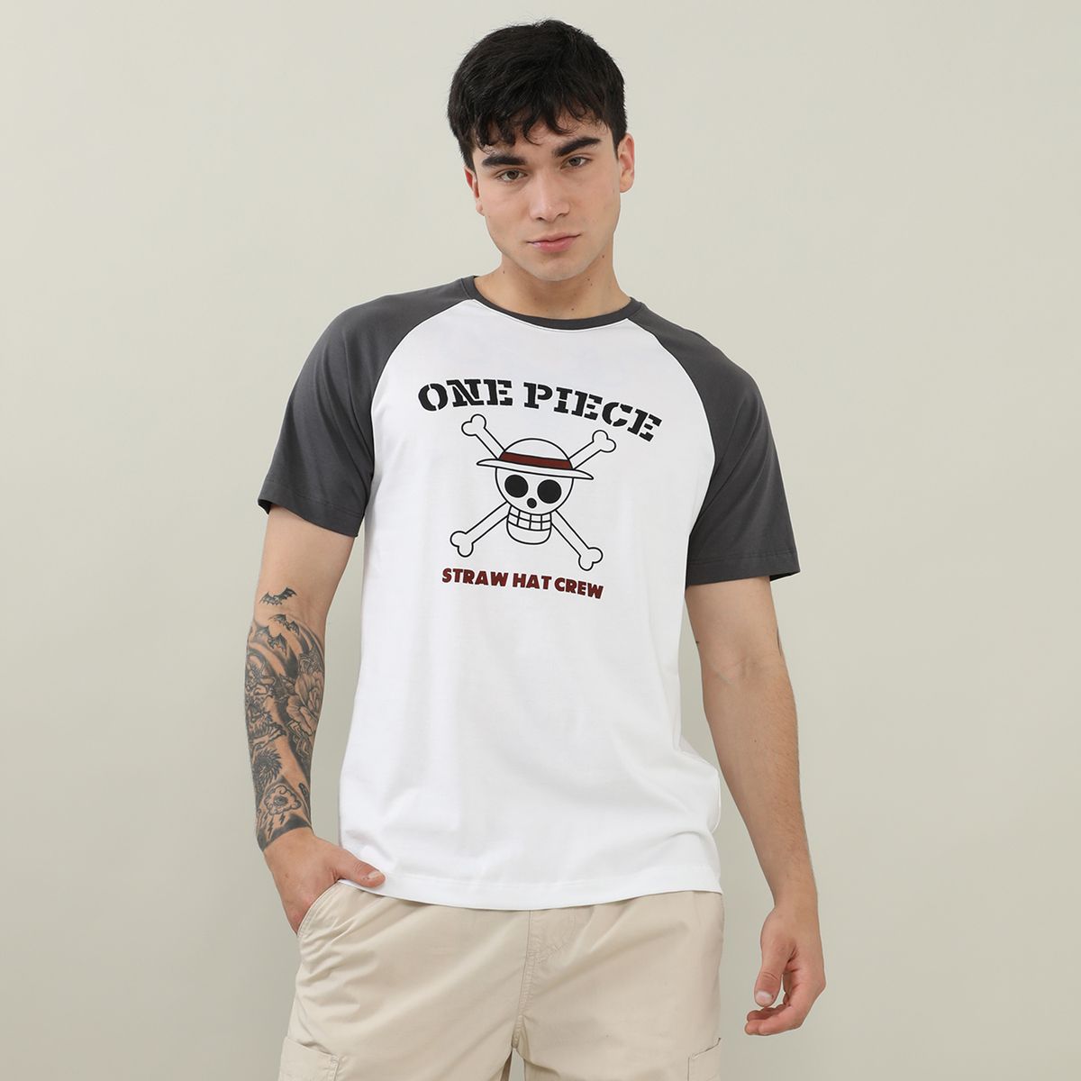 BEARCLIFF - Polo Manga Ranglan Hombre Bearcliff