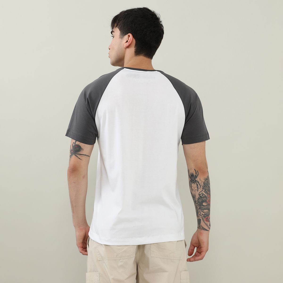 BEARCLIFF - Polo Manga Ranglan Hombre Bearcliff
