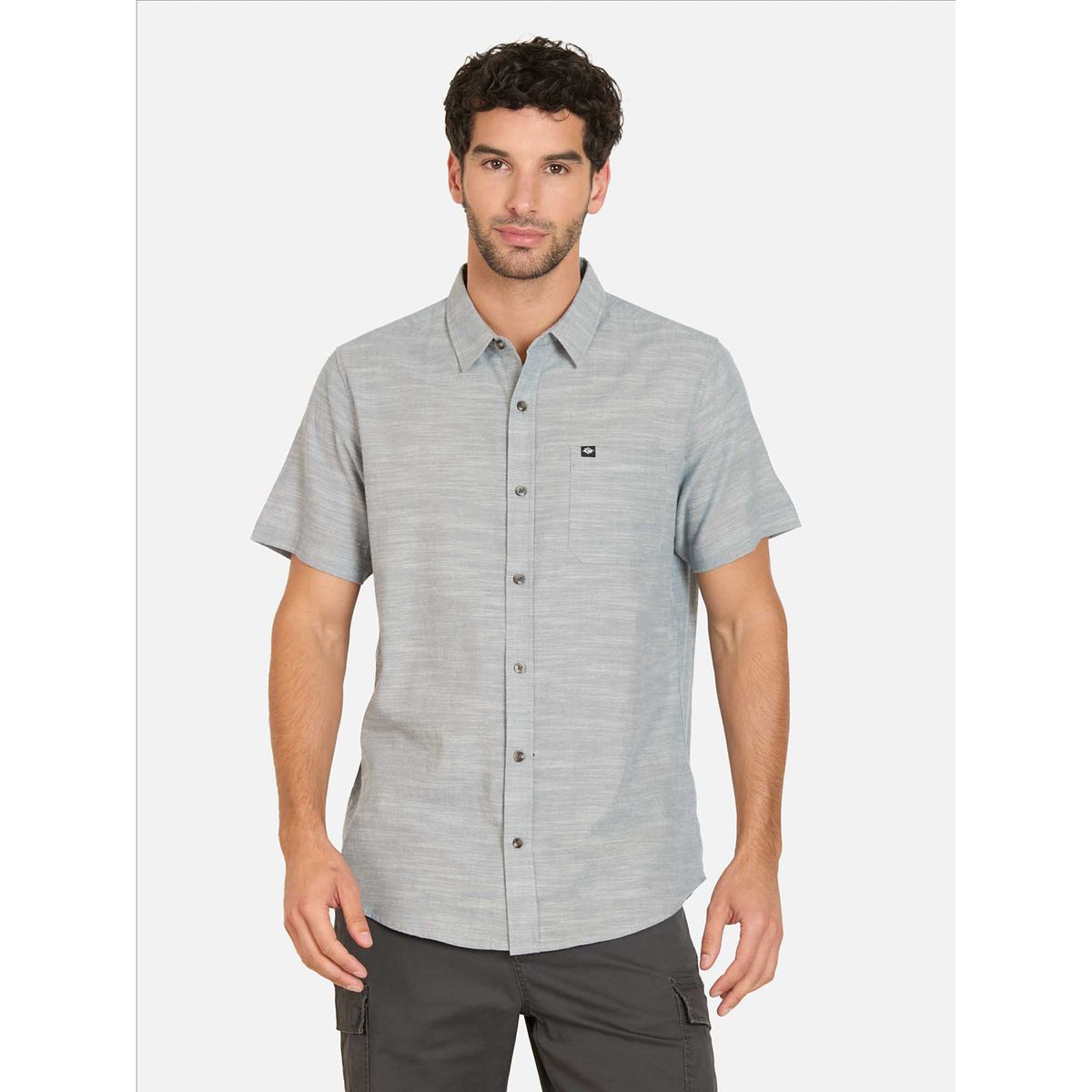 RIP CURL - Camisa Manga Corta Rip Curl Hombre