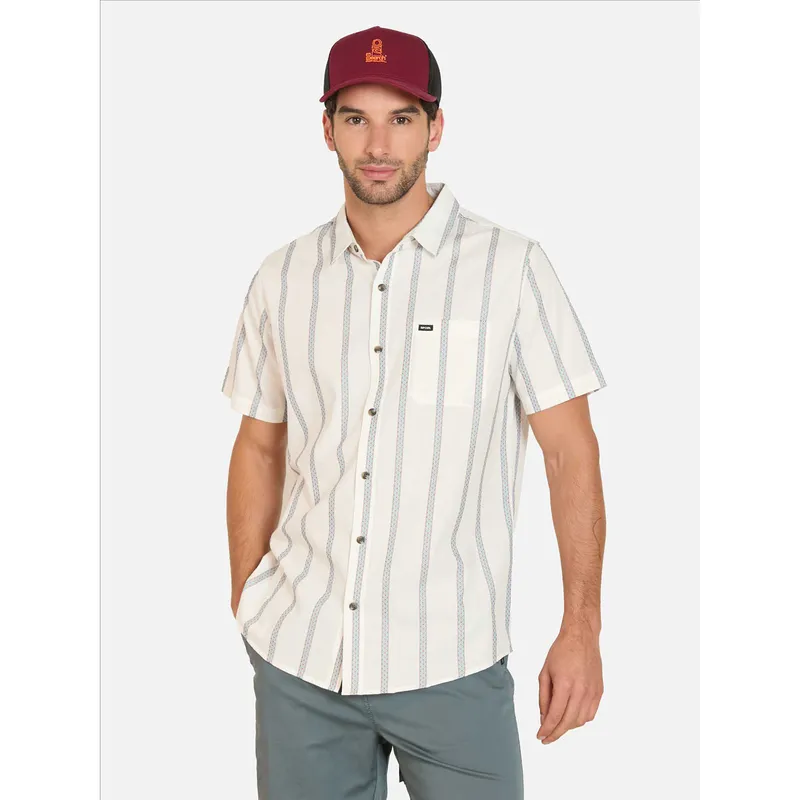 RIP CURL - Camisa Manga Corta Rip Curl Hombre