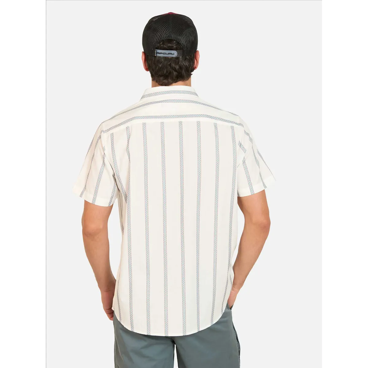 RIP CURL - Camisa Manga Corta Rip Curl Hombre