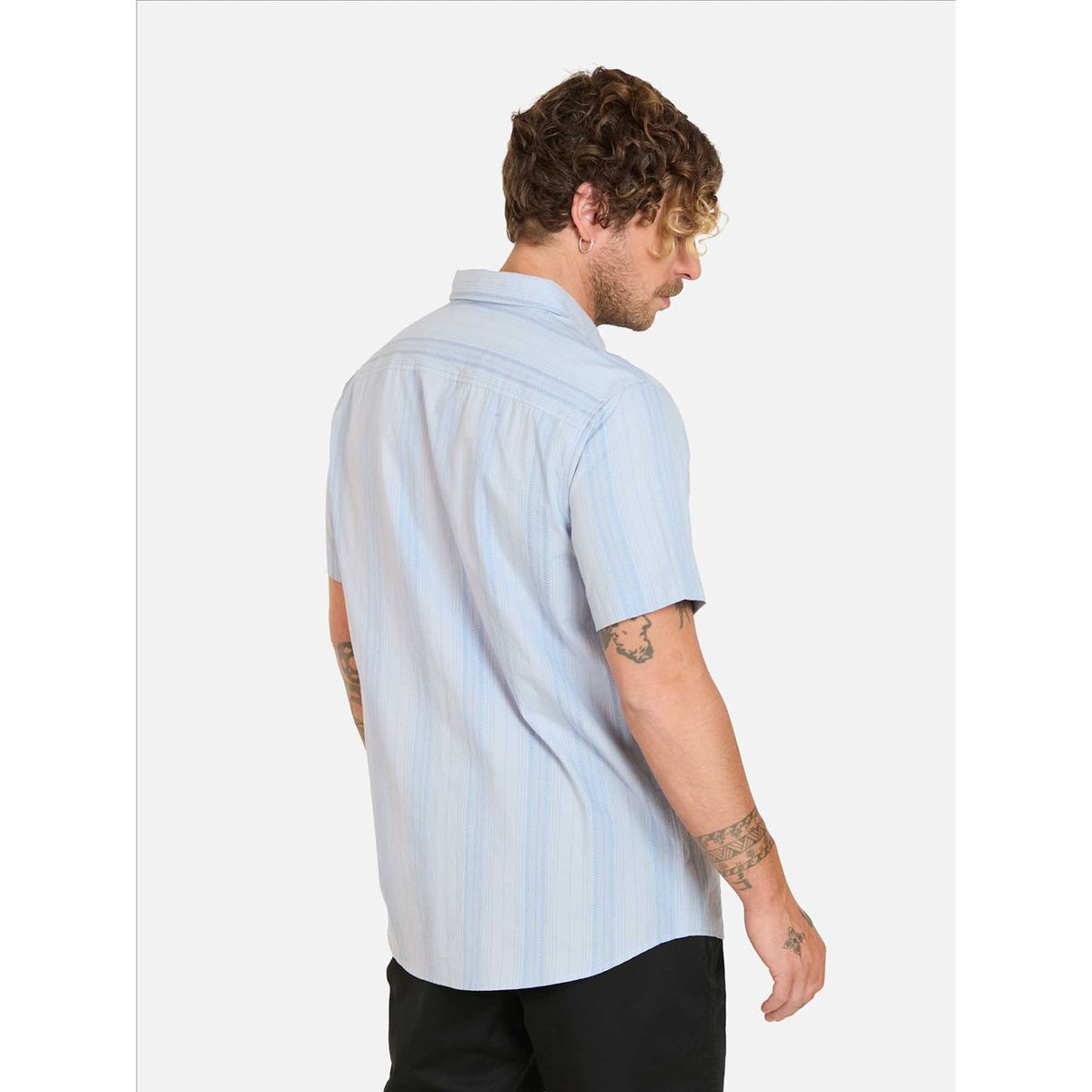 RIP CURL - Camisa Manga Corta Rip Curl Hombre