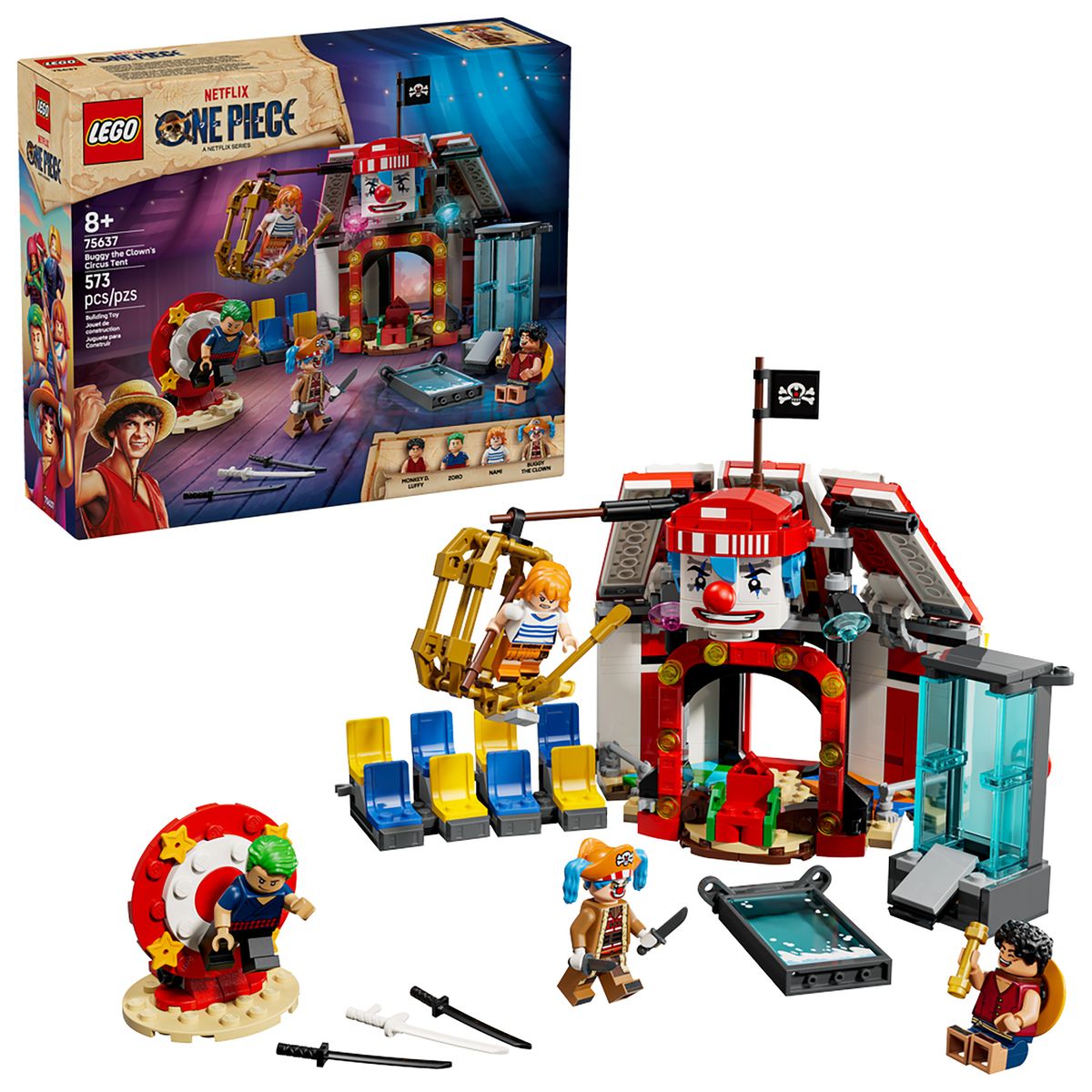 LEGO - Carpa De Circo De Buggy El Payaso One Piece