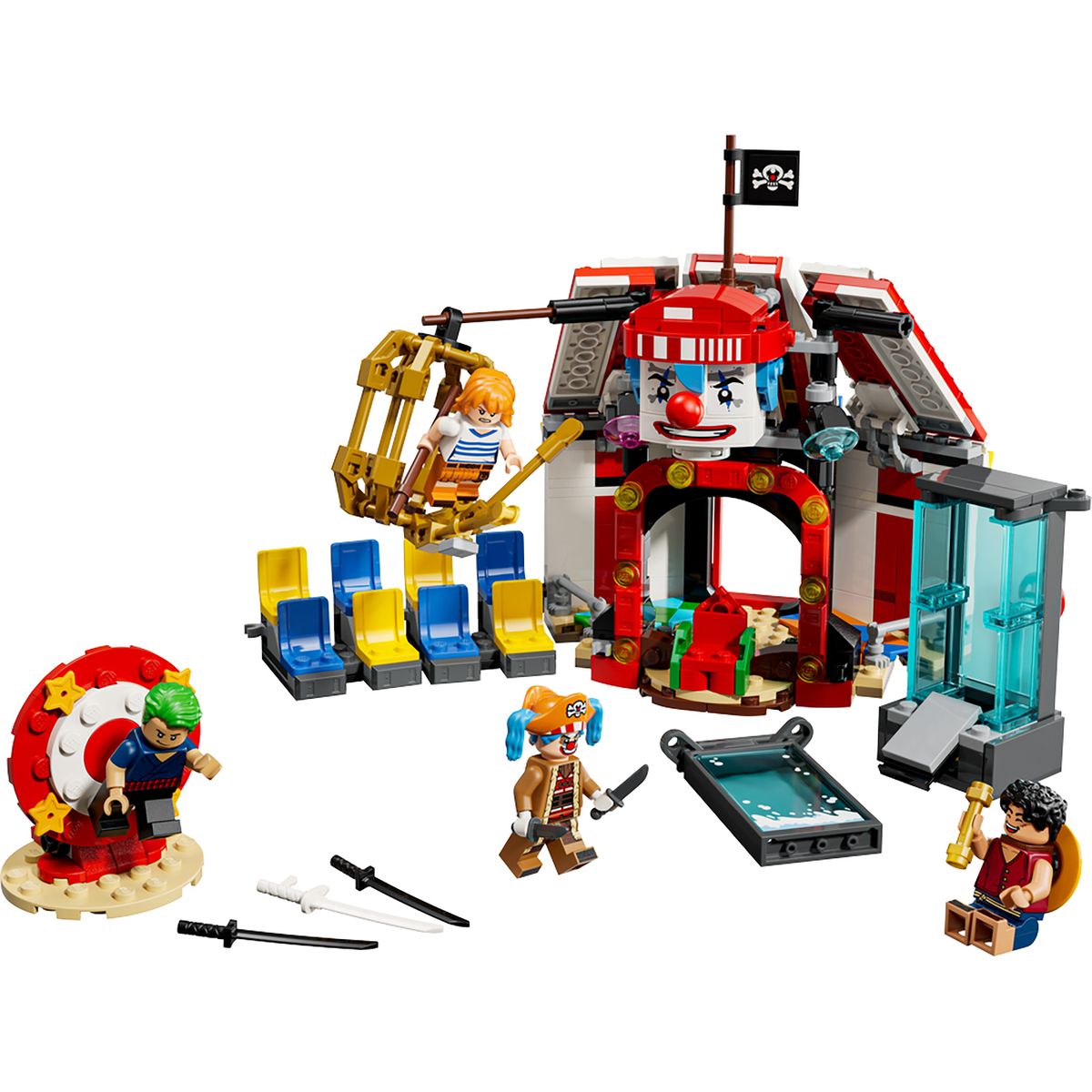 LEGO - Carpa De Circo De Buggy El Payaso One Piece