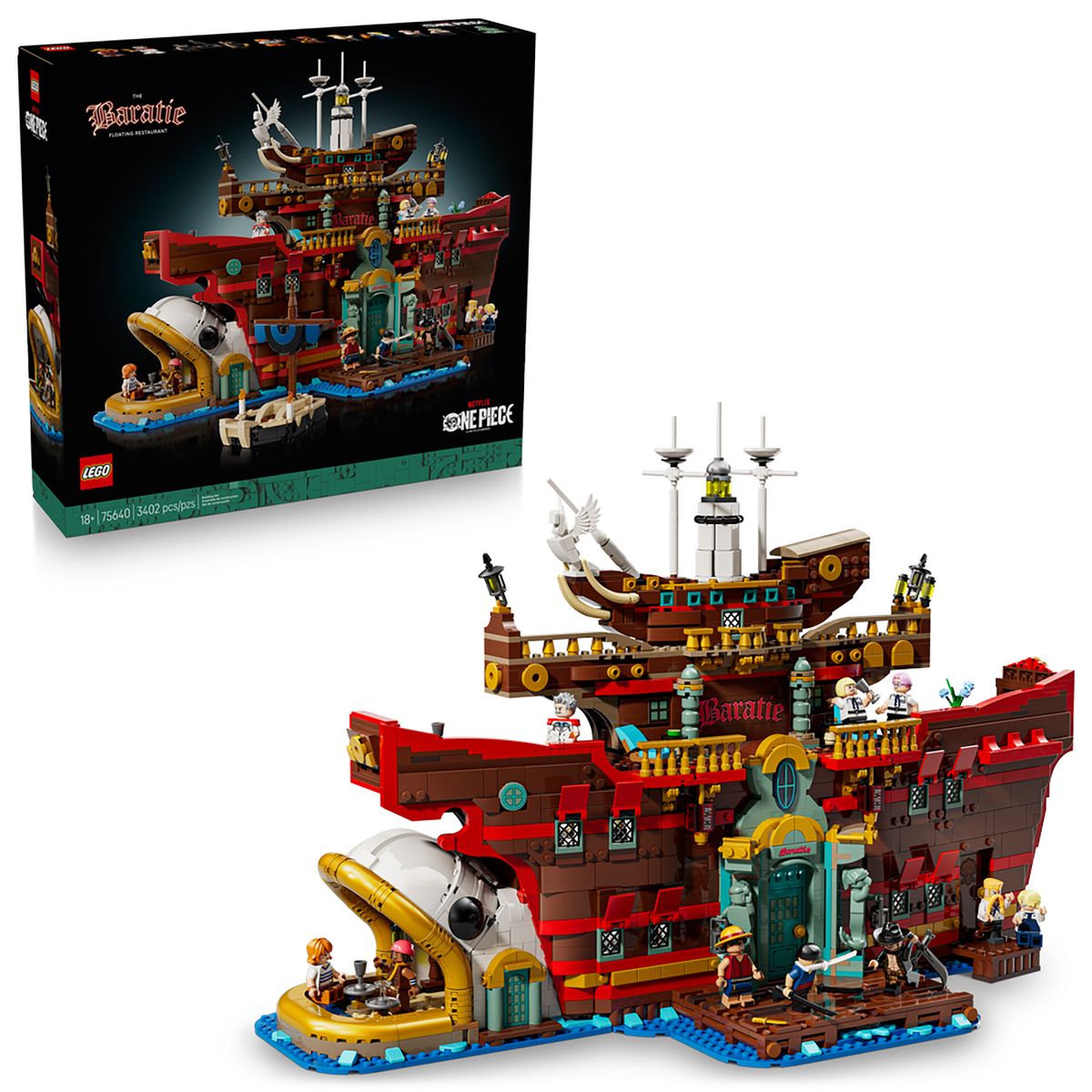 LEGO - Restaurante Flotante Baratie One Piece