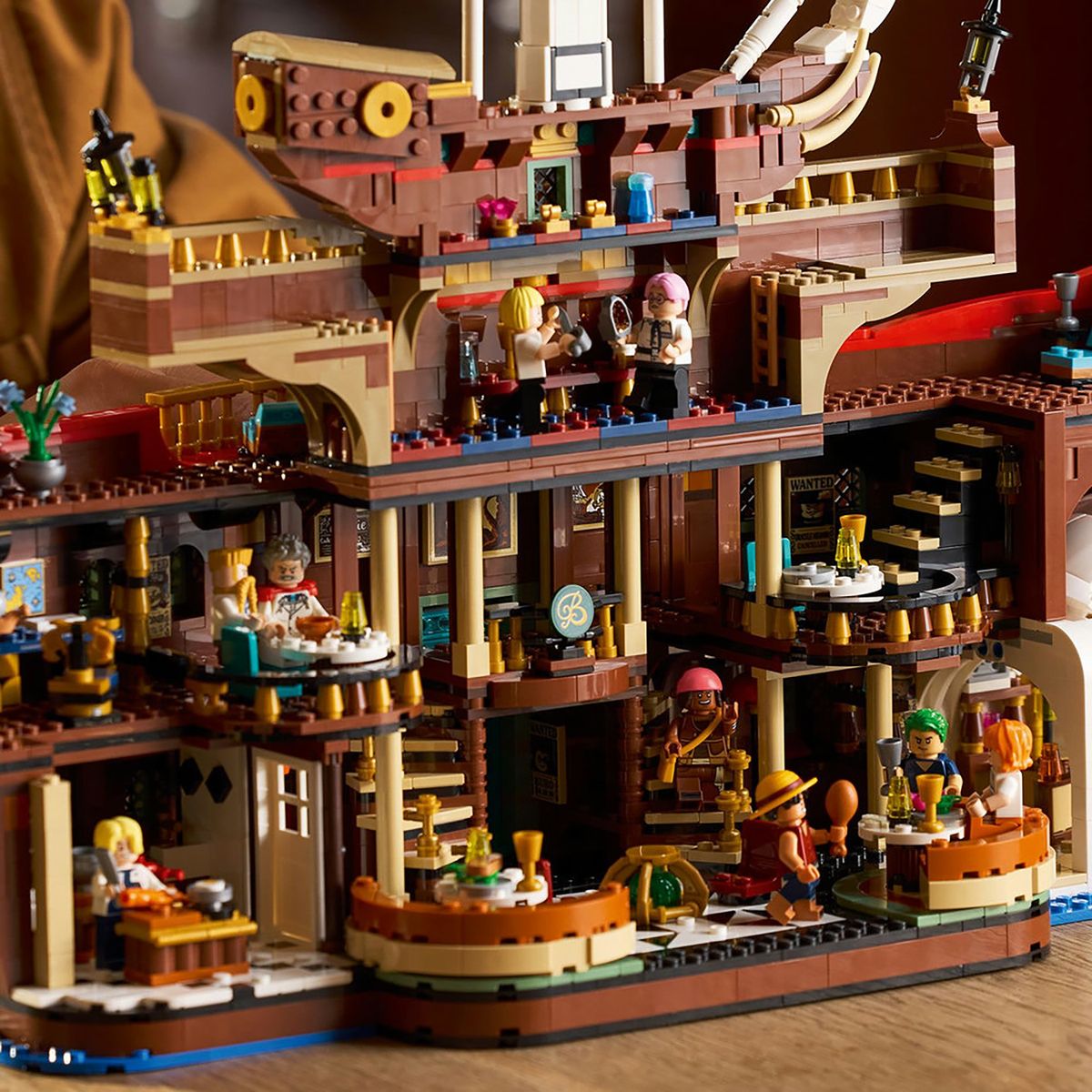 LEGO - Restaurante Flotante Baratie One Piece