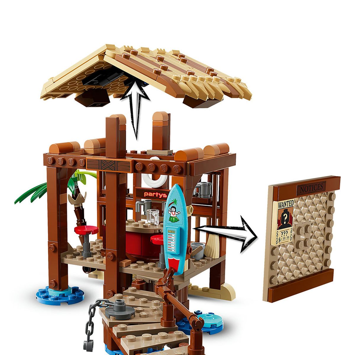 LEGO - Cabana Del Pueblo Molino One Piece