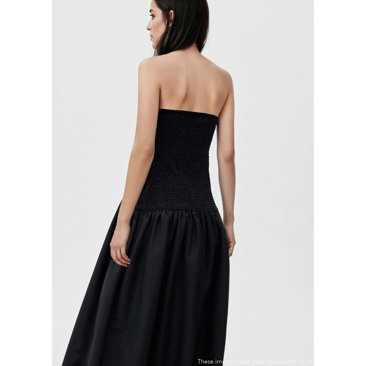 MANGO TEEN - Vestido Largo Mujer Mango Teen