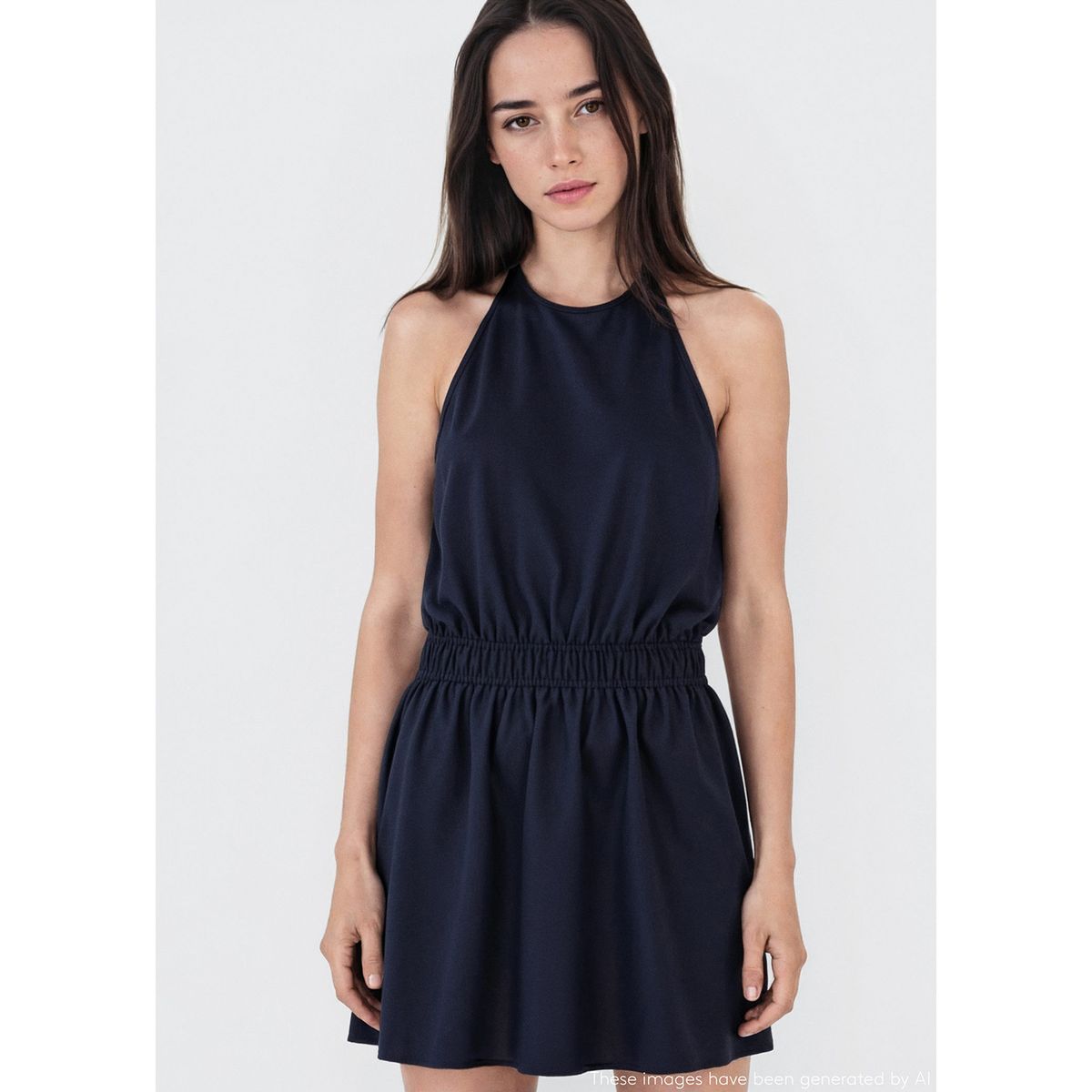 MANGO TEEN - Vestido Corto Mujer Mango Teen
