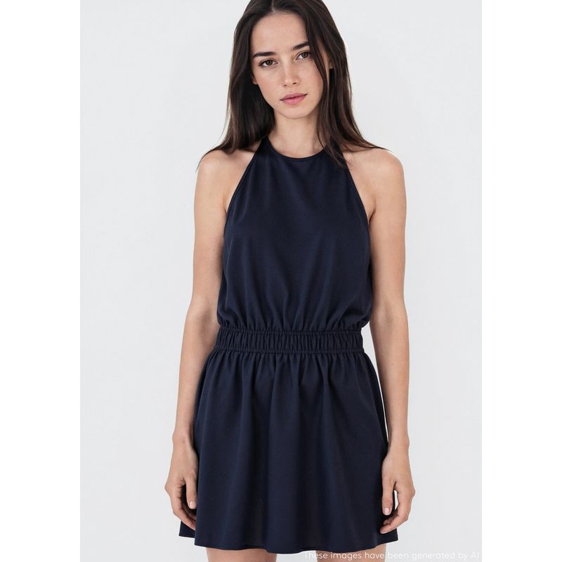 MANGO TEEN - Vestido Corto Mujer Mango Teen