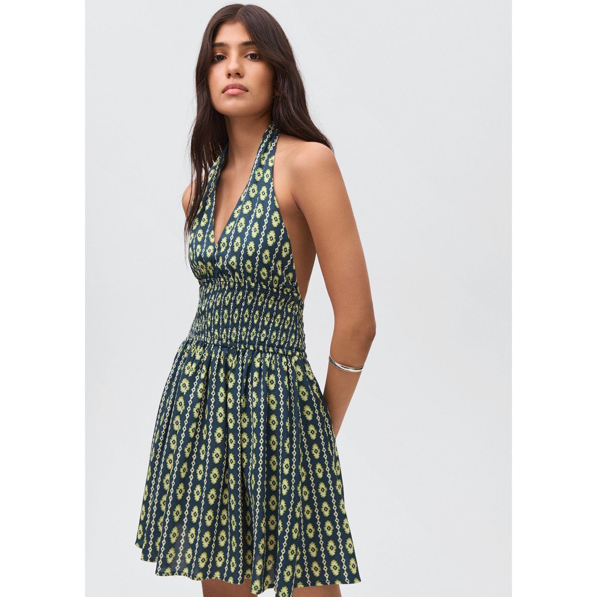 MANGO TEEN - Vestido Corto Mujer Mango Teen