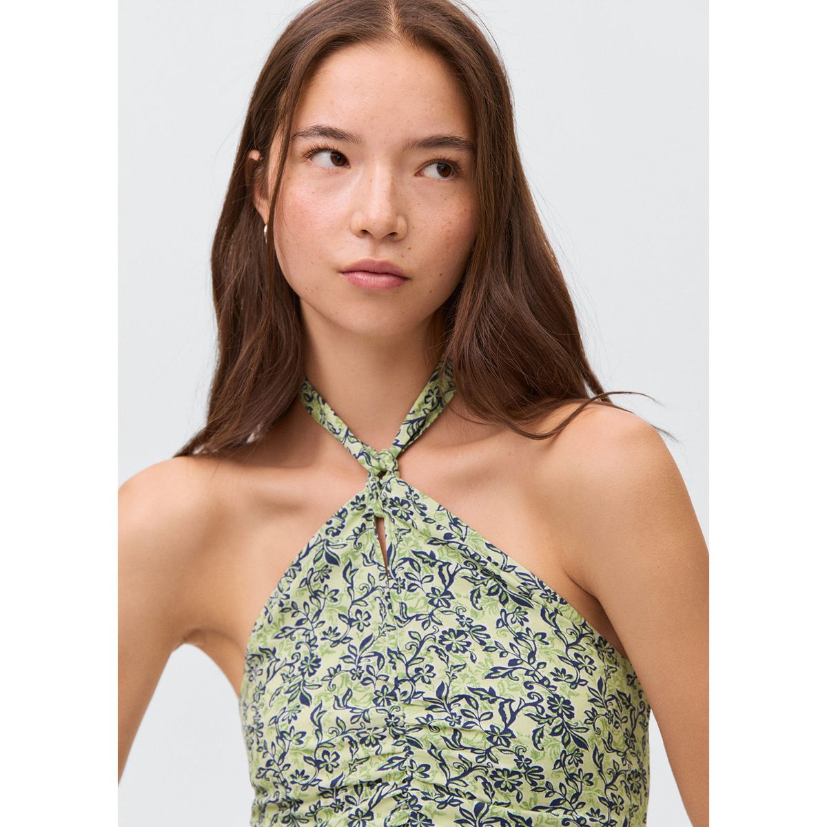 MANGO TEEN - Vestido Corto Mujer Mango Teen