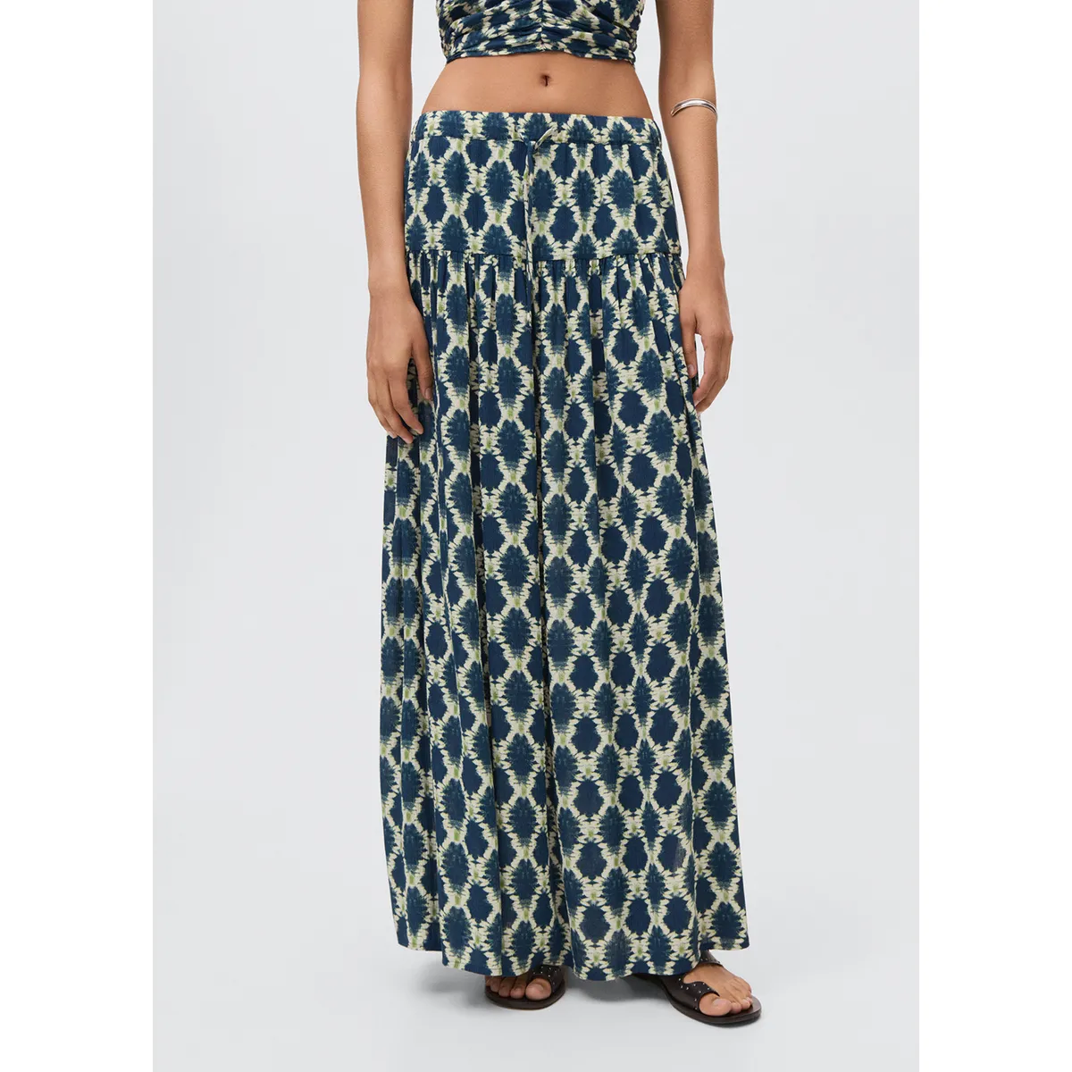 MANGO TEEN - Falda Larga Mujer Mango Teen