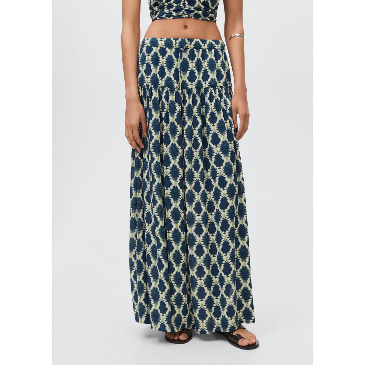 MANGO TEEN - Falda Larga Mujer Mango Teen